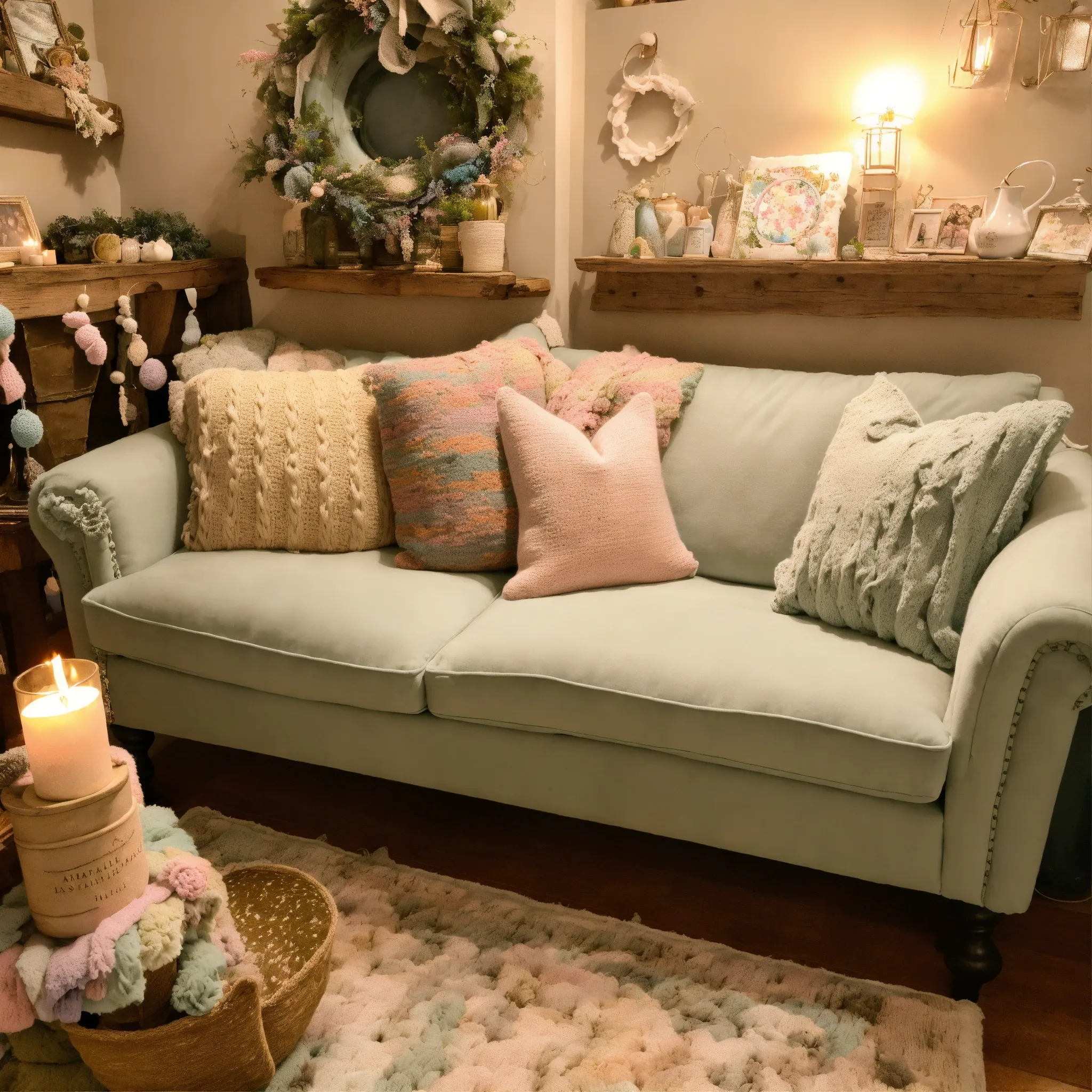 Beruhigende Umgebung zur Stressreduktion